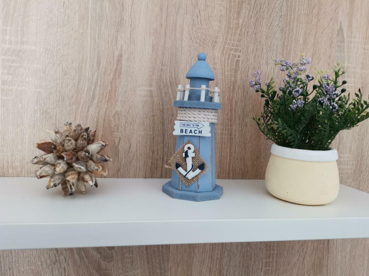 בודווה Apartman Maximus מראה חיצוני תמונה