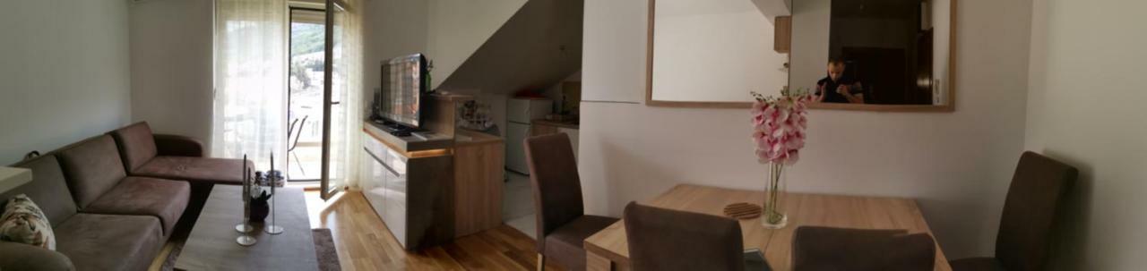 בודווה Apartman Maximus מראה חיצוני תמונה